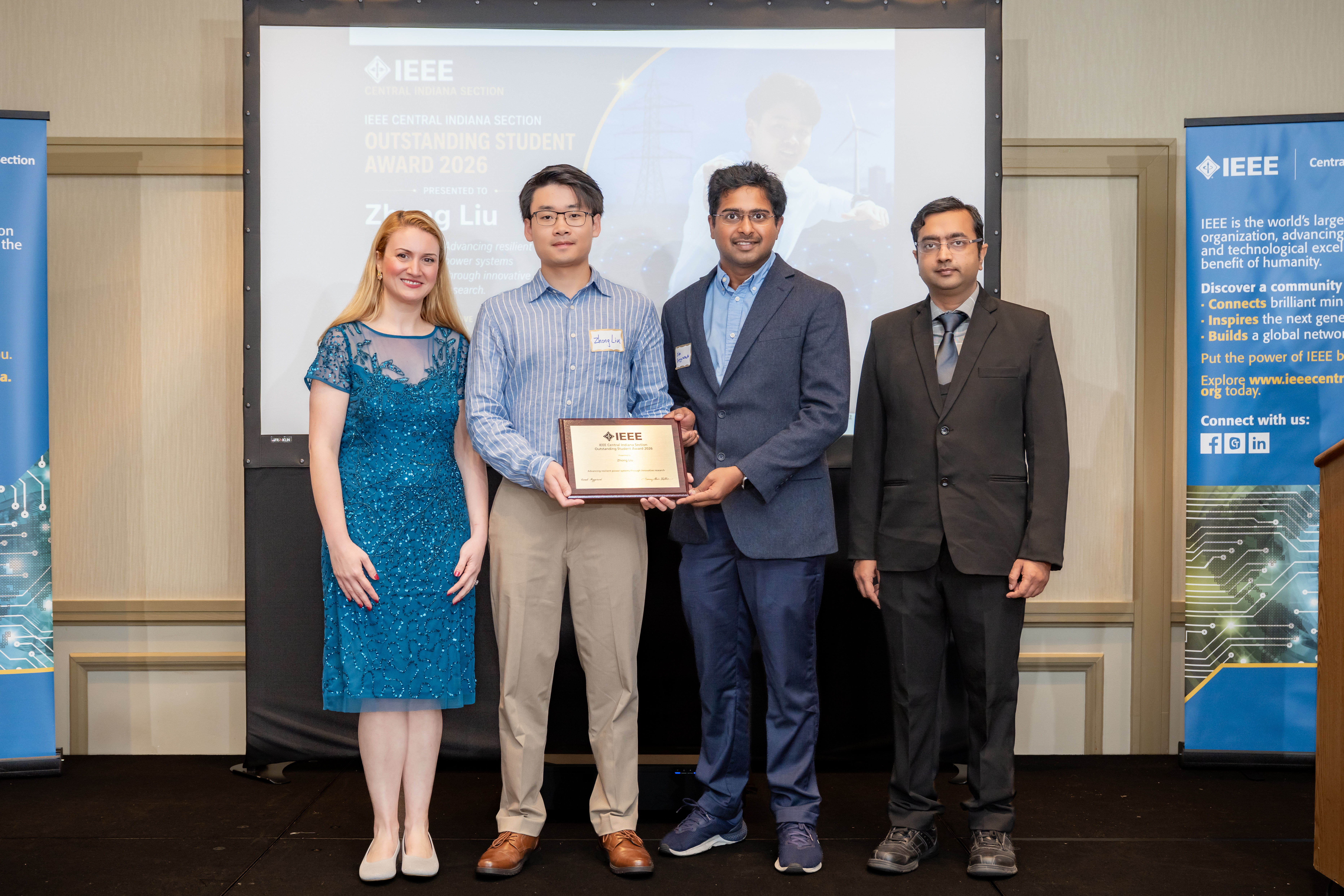IEEE CIS awards presentation