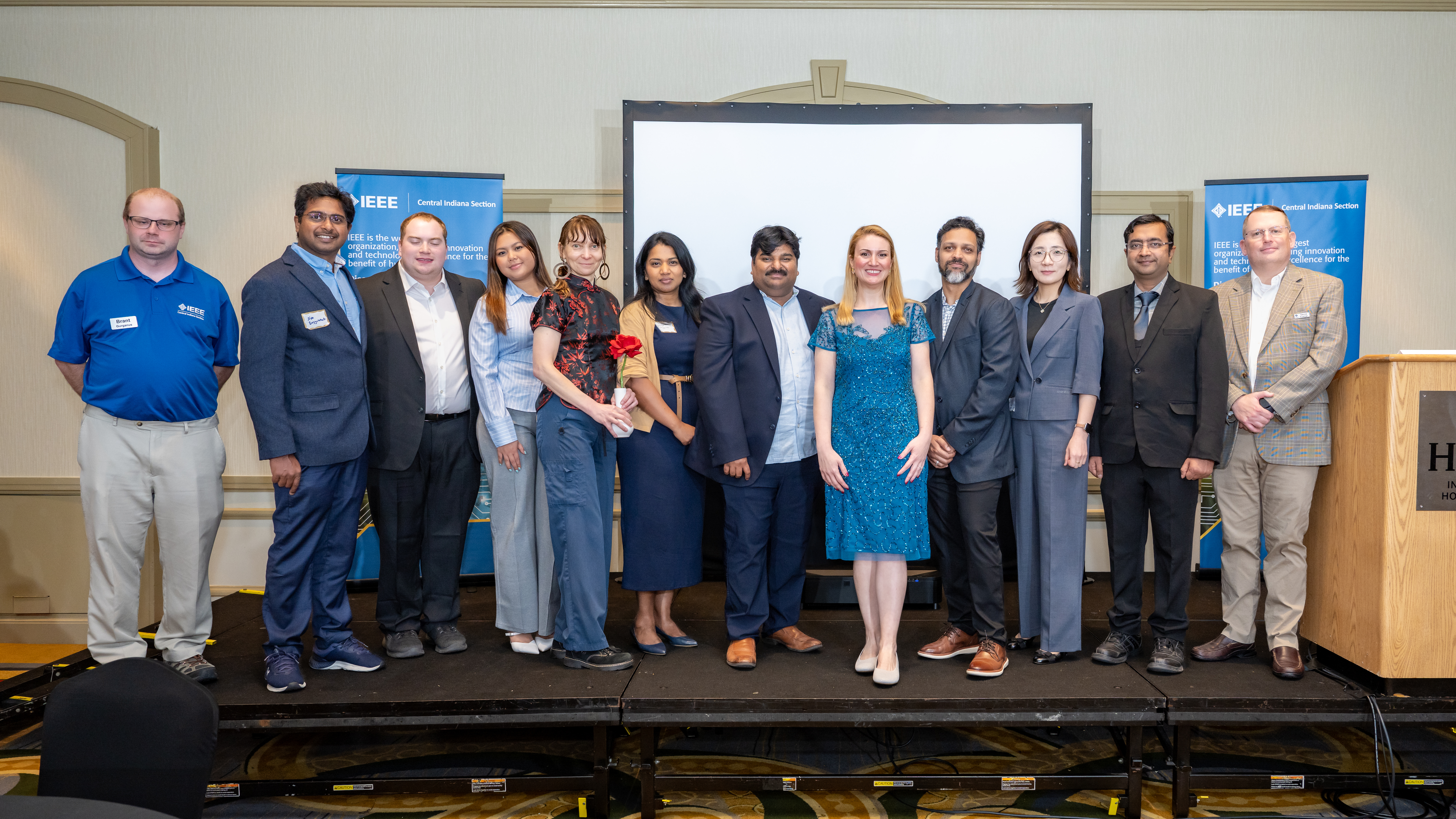 IEEE CIS awards ceremony