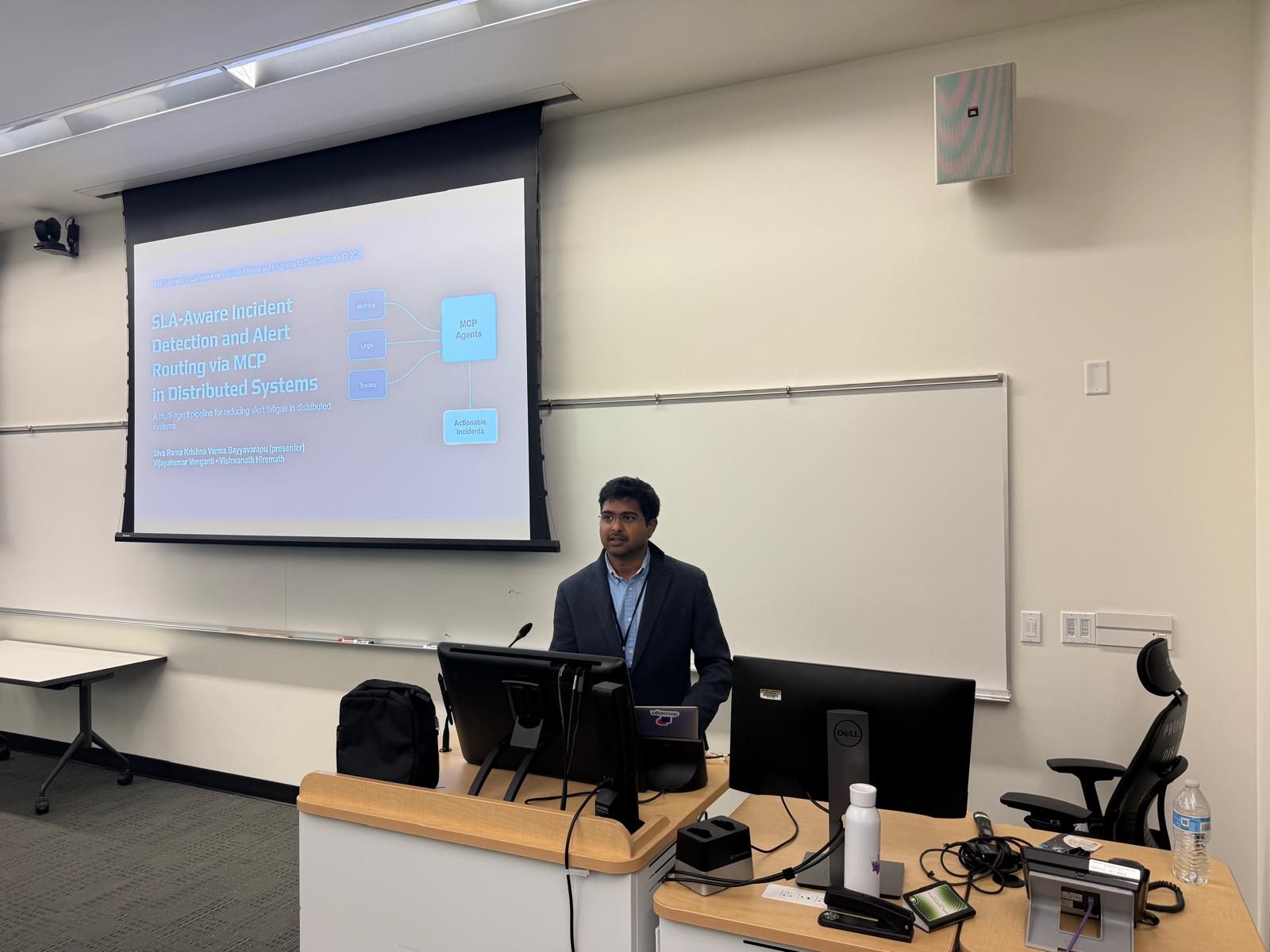 Presenting SLA-Aware Incident Detection and Alert Routing via MCP in Distributed Systems